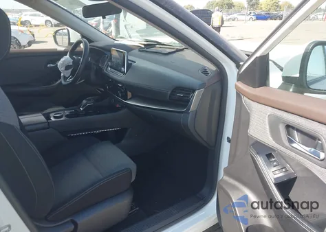 2021 Nissan Rogue Sv Intelligent Awd z USA, uszkodzony, nr VIN JN8AT3BB8MW227780